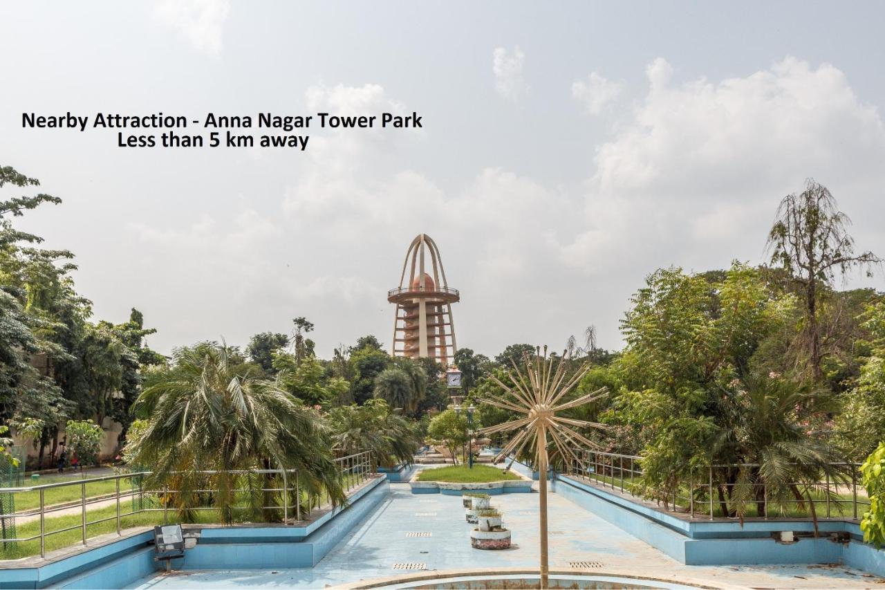 Hotel O Home G-Cloud Near Thirumangalam Metro Station Ченнаи Экстерьер фото