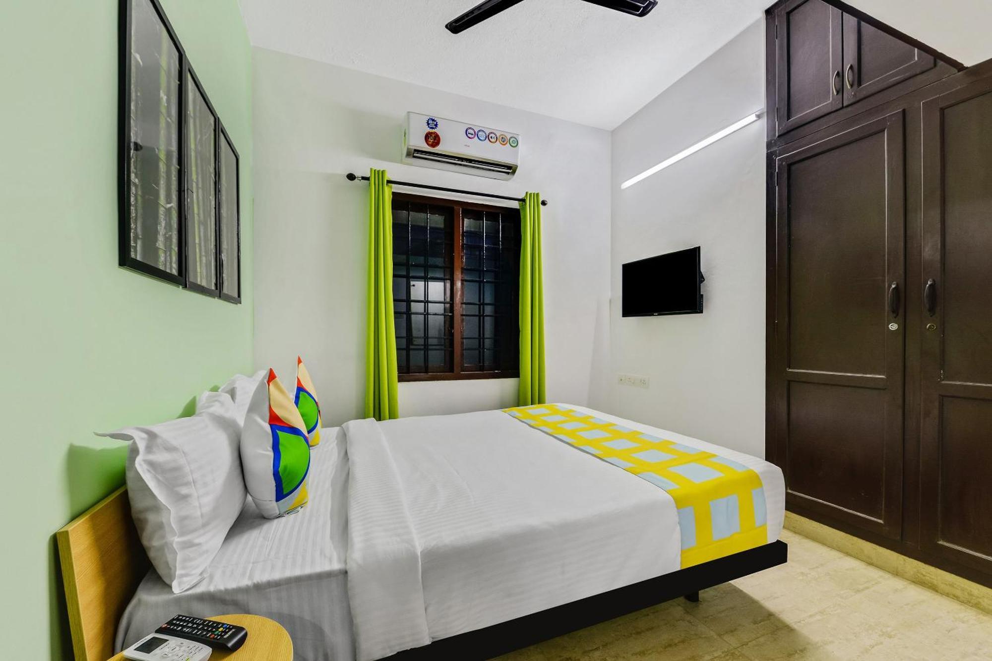 Hotel O Home G-Cloud Near Thirumangalam Metro Station Ченнаи Экстерьер фото