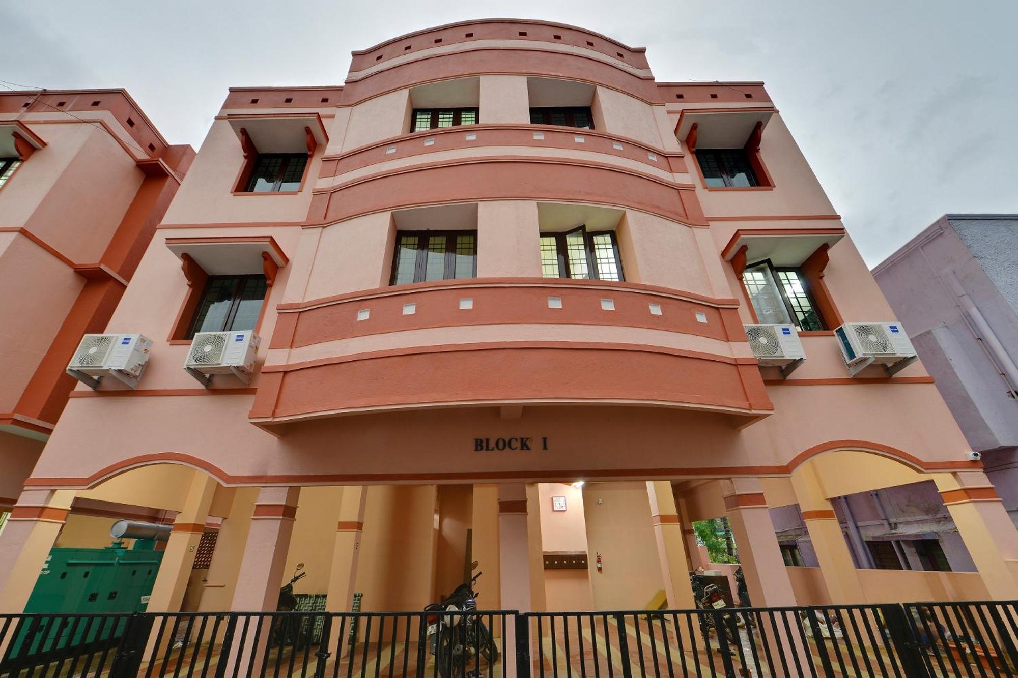 Hotel O Home G-Cloud Near Thirumangalam Metro Station Ченнаи Экстерьер фото