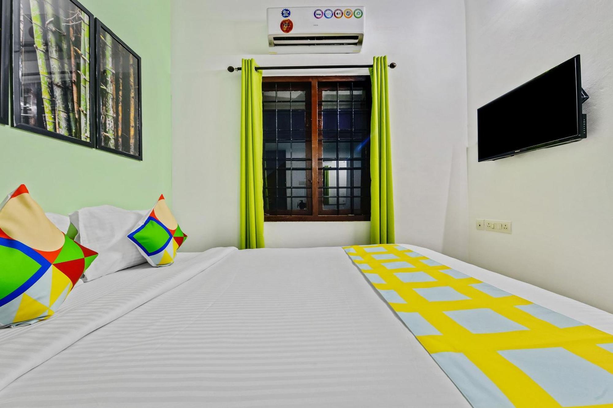 Hotel O Home G-Cloud Near Thirumangalam Metro Station Ченнаи Экстерьер фото