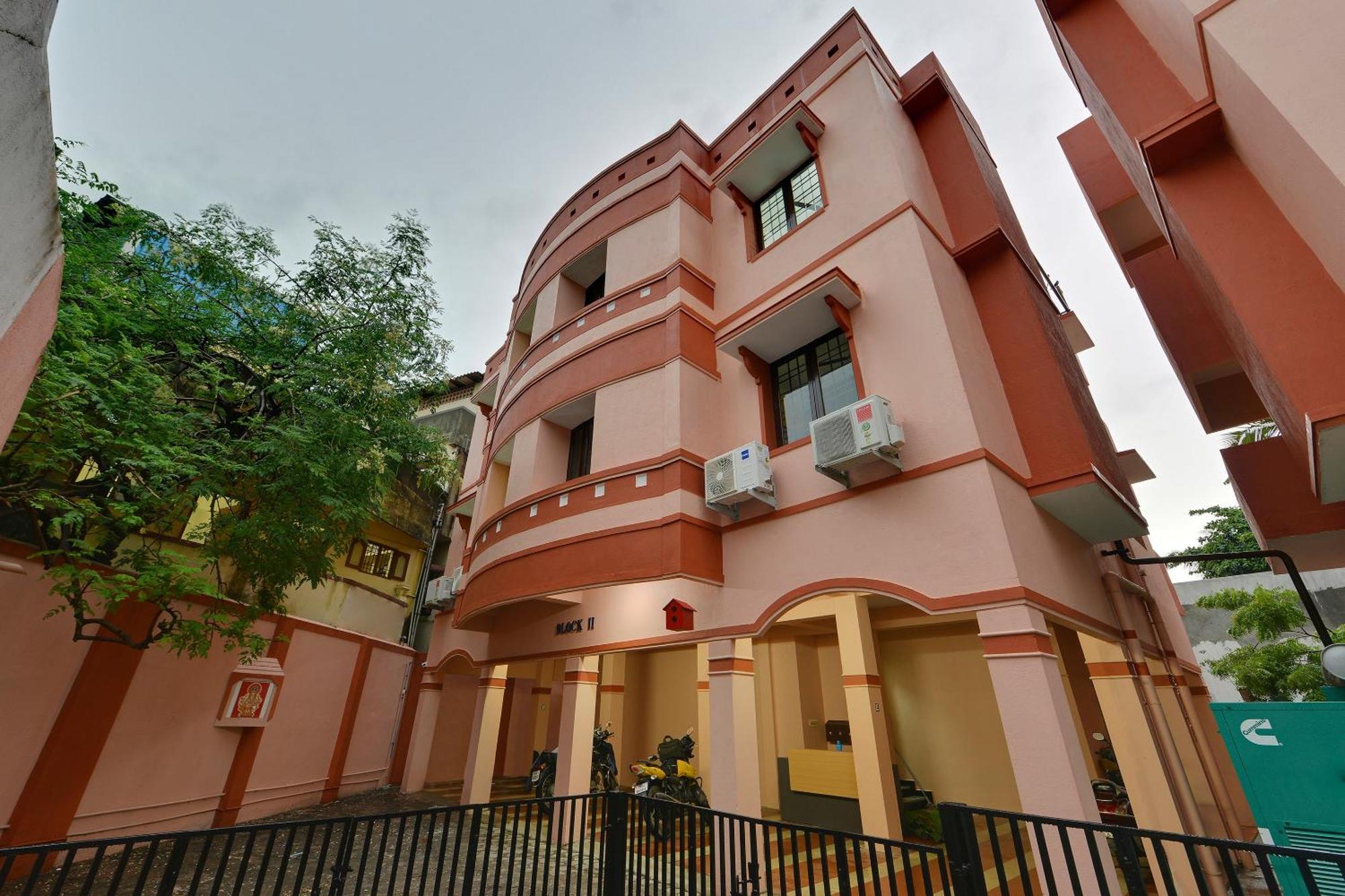 Hotel O Home G-Cloud Near Thirumangalam Metro Station Ченнаи Экстерьер фото