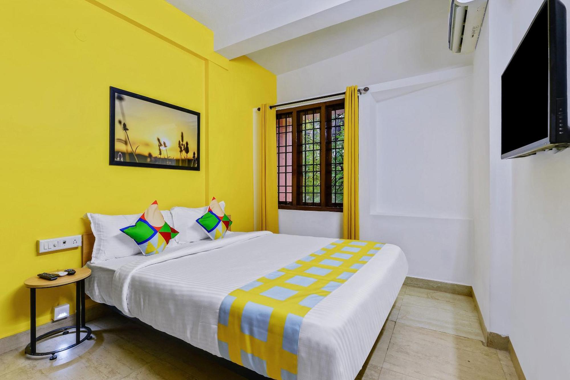 Hotel O Home G-Cloud Near Thirumangalam Metro Station Ченнаи Экстерьер фото