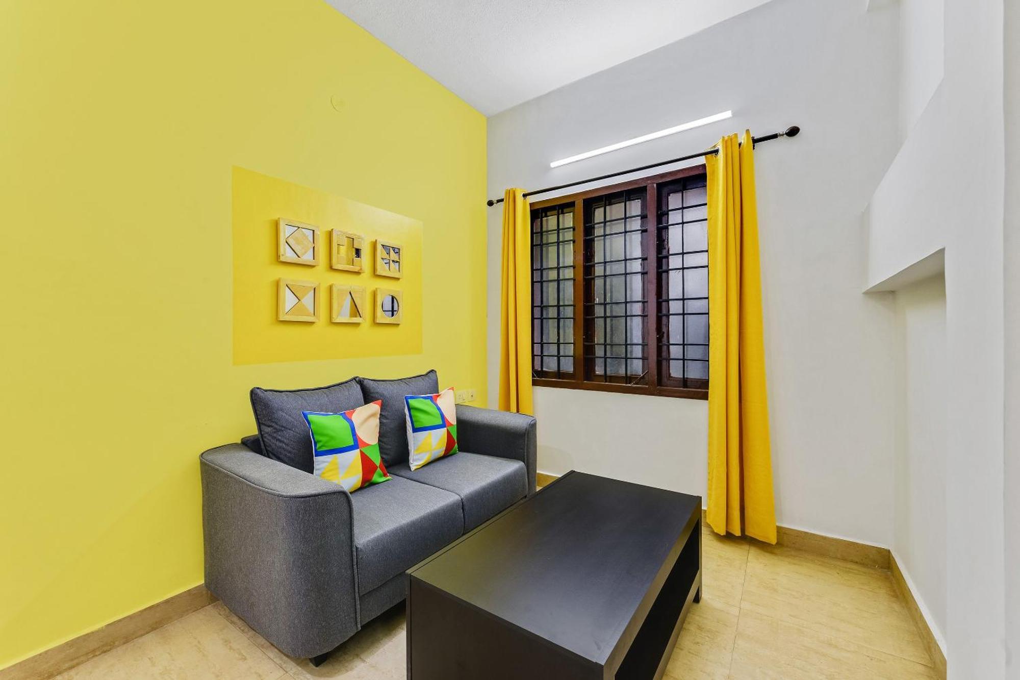 Hotel O Home G-Cloud Near Thirumangalam Metro Station Ченнаи Экстерьер фото