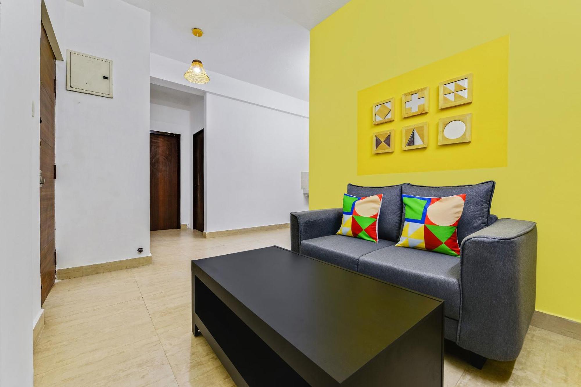 Hotel O Home G-Cloud Near Thirumangalam Metro Station Ченнаи Экстерьер фото