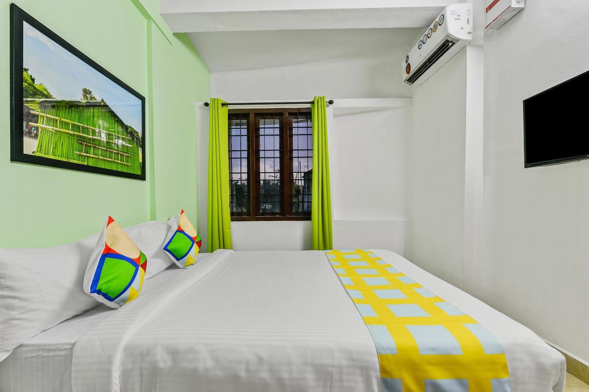 Hotel O Home G-Cloud Near Thirumangalam Metro Station Ченнаи Экстерьер фото