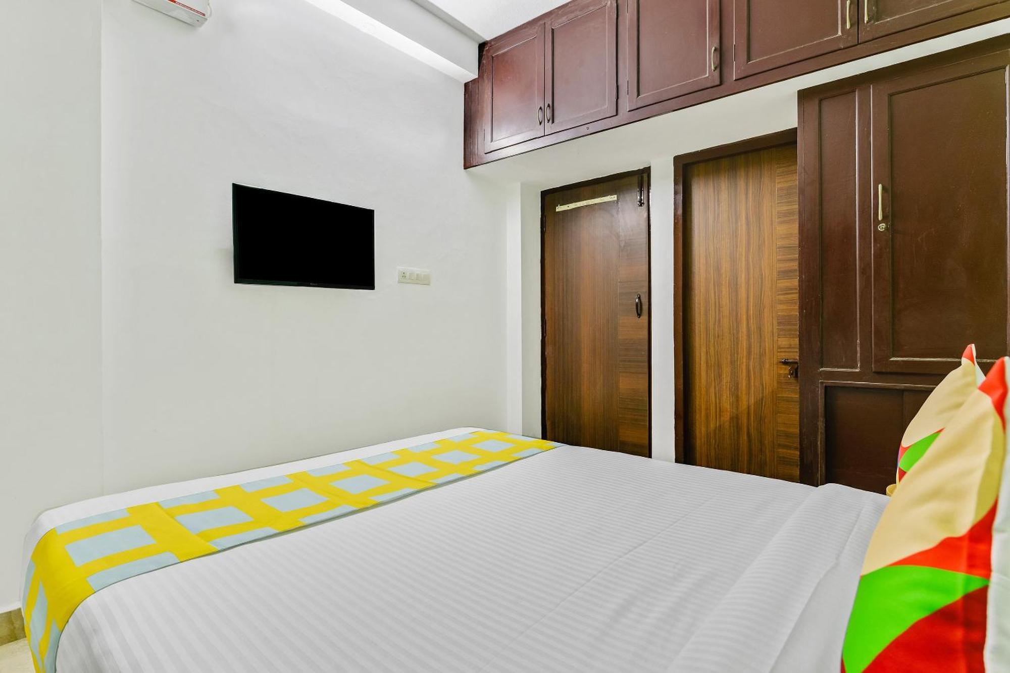 Hotel O Home G-Cloud Near Thirumangalam Metro Station Ченнаи Экстерьер фото