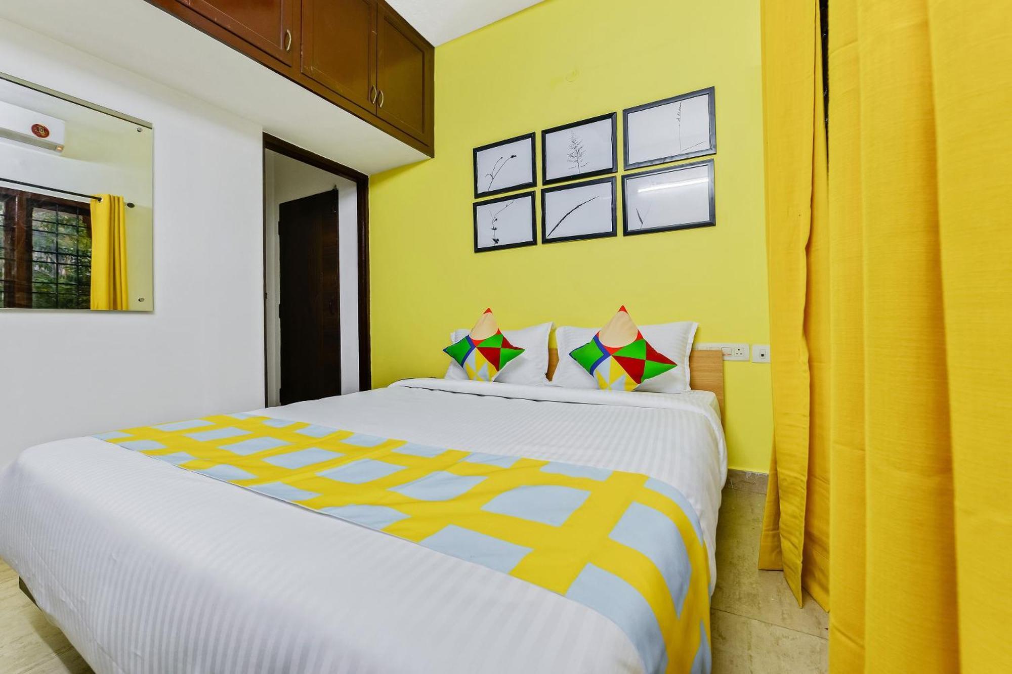 Hotel O Home G-Cloud Near Thirumangalam Metro Station Ченнаи Экстерьер фото