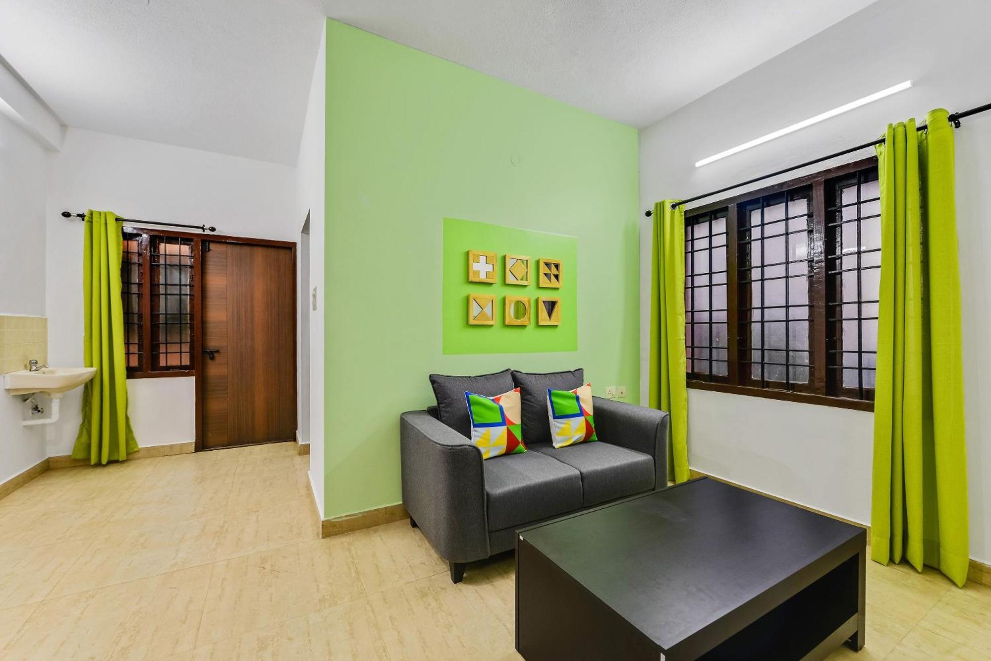 Hotel O Home G-Cloud Near Thirumangalam Metro Station Ченнаи Экстерьер фото