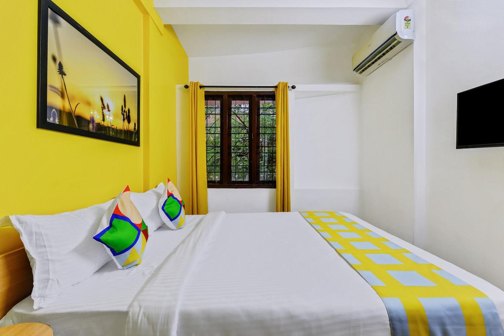 Hotel O Home G-Cloud Near Thirumangalam Metro Station Ченнаи Экстерьер фото