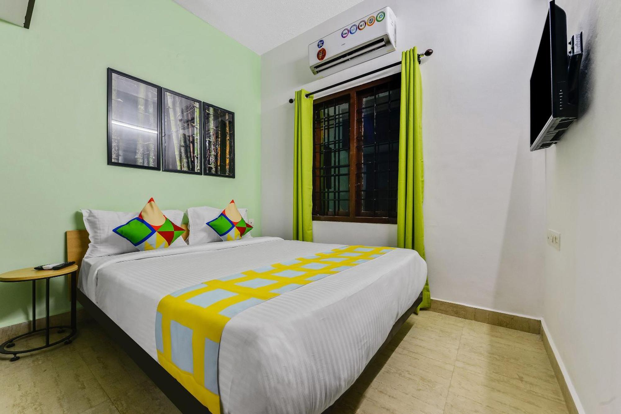 Hotel O Home G-Cloud Near Thirumangalam Metro Station Ченнаи Экстерьер фото