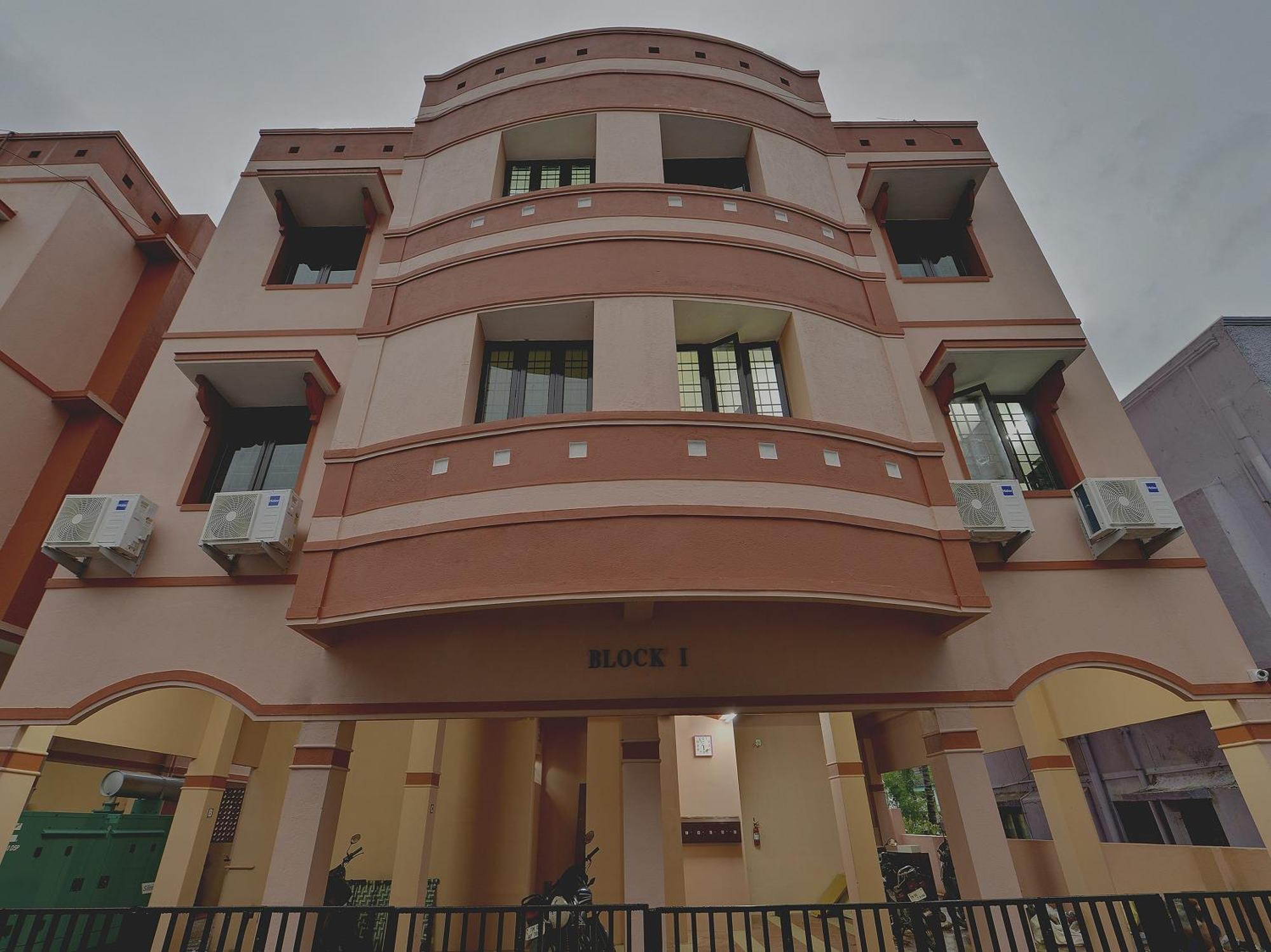 Hotel O Home G-Cloud Near Thirumangalam Metro Station Ченнаи Экстерьер фото