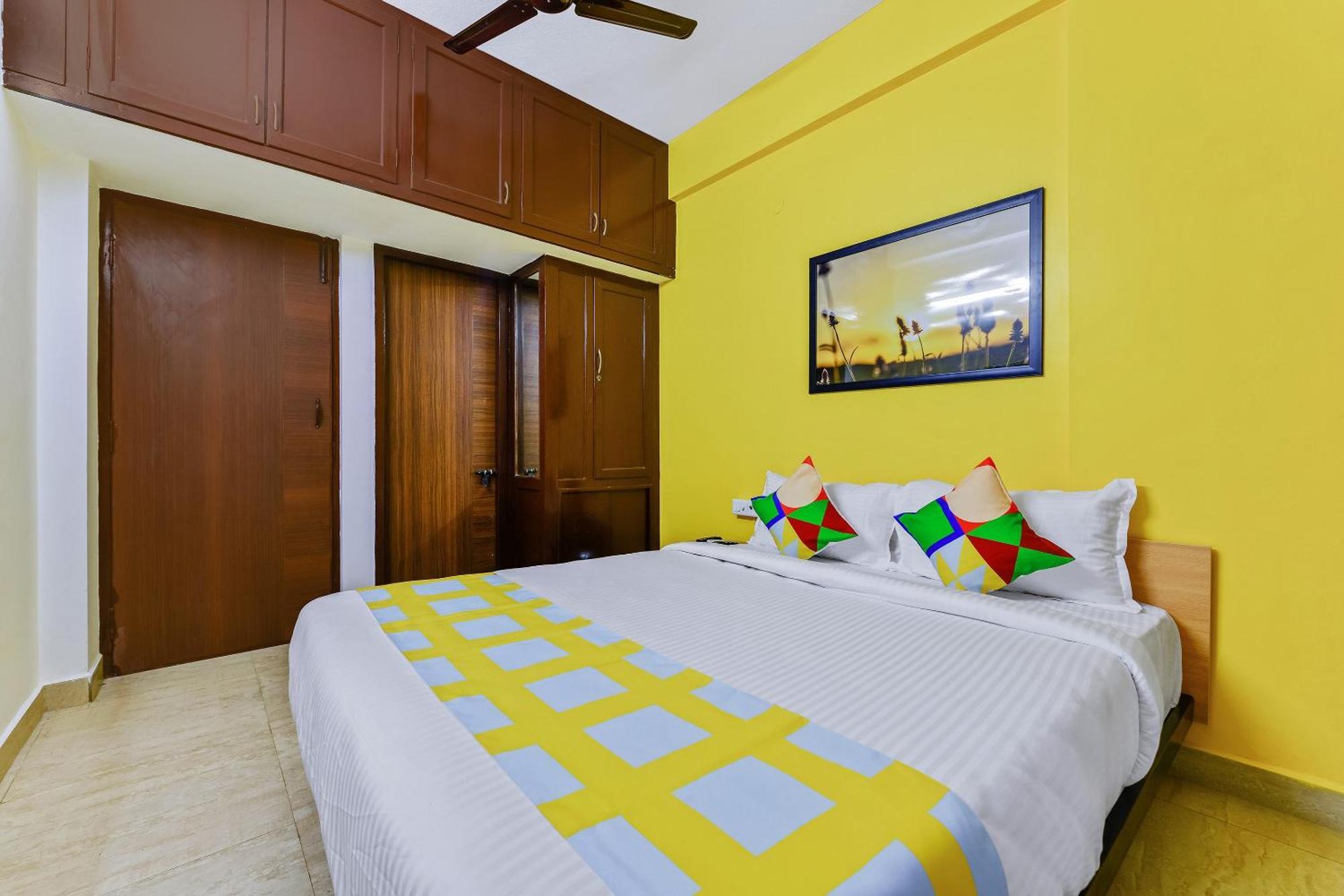 Hotel O Home G-Cloud Near Thirumangalam Metro Station Ченнаи Экстерьер фото