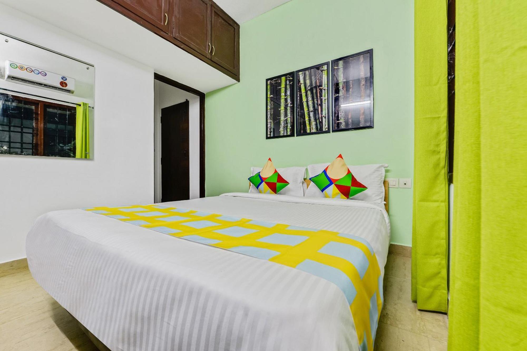 Hotel O Home G-Cloud Near Thirumangalam Metro Station Ченнаи Экстерьер фото