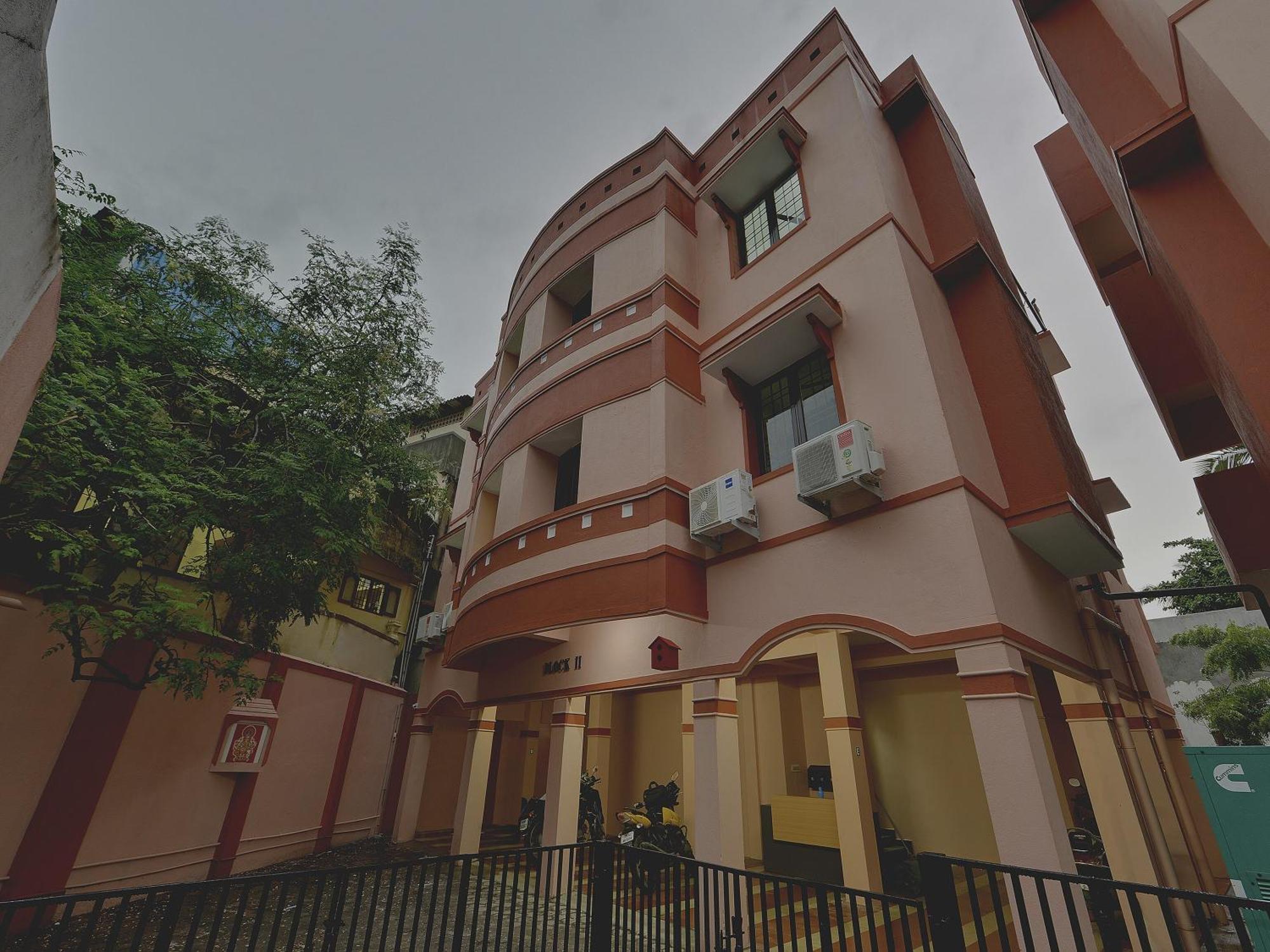 Hotel O Home G-Cloud Near Thirumangalam Metro Station Ченнаи Экстерьер фото