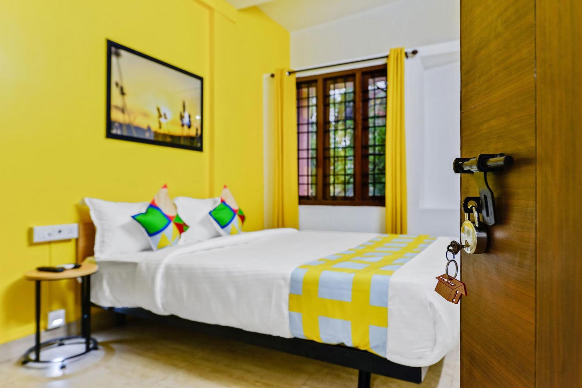 Hotel O Home G-Cloud Near Thirumangalam Metro Station Ченнаи Экстерьер фото