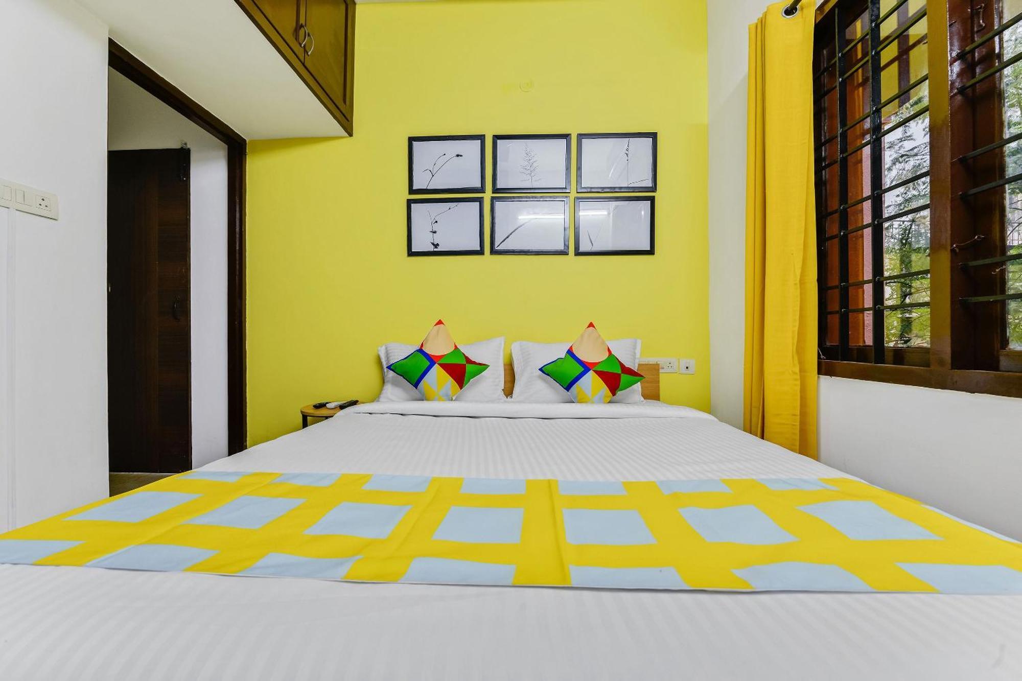 Hotel O Home G-Cloud Near Thirumangalam Metro Station Ченнаи Экстерьер фото