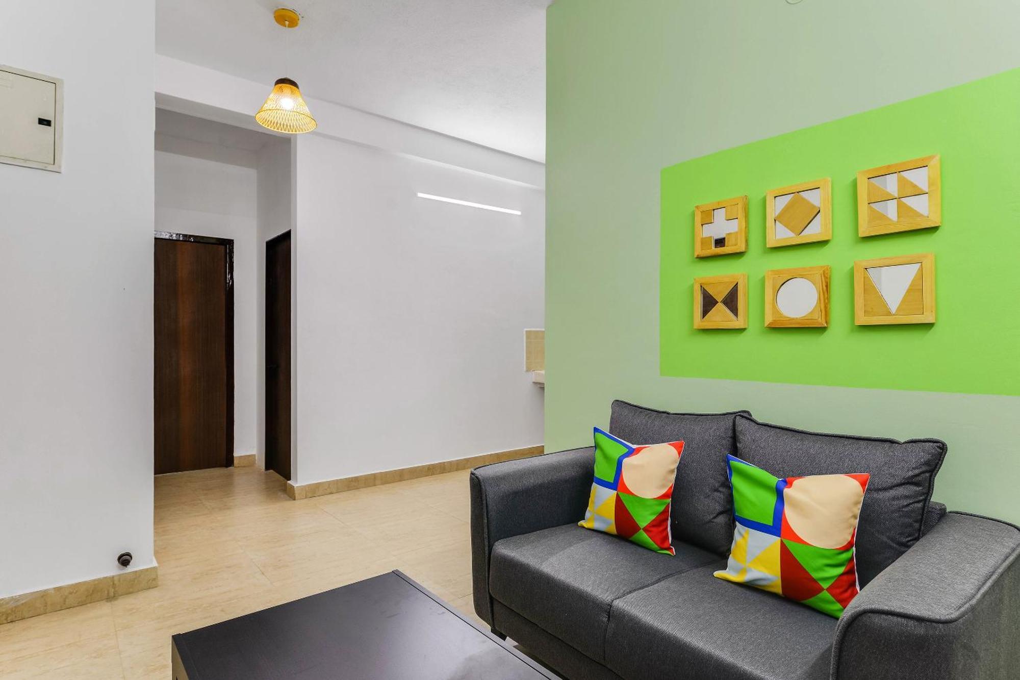 Hotel O Home G-Cloud Near Thirumangalam Metro Station Ченнаи Экстерьер фото