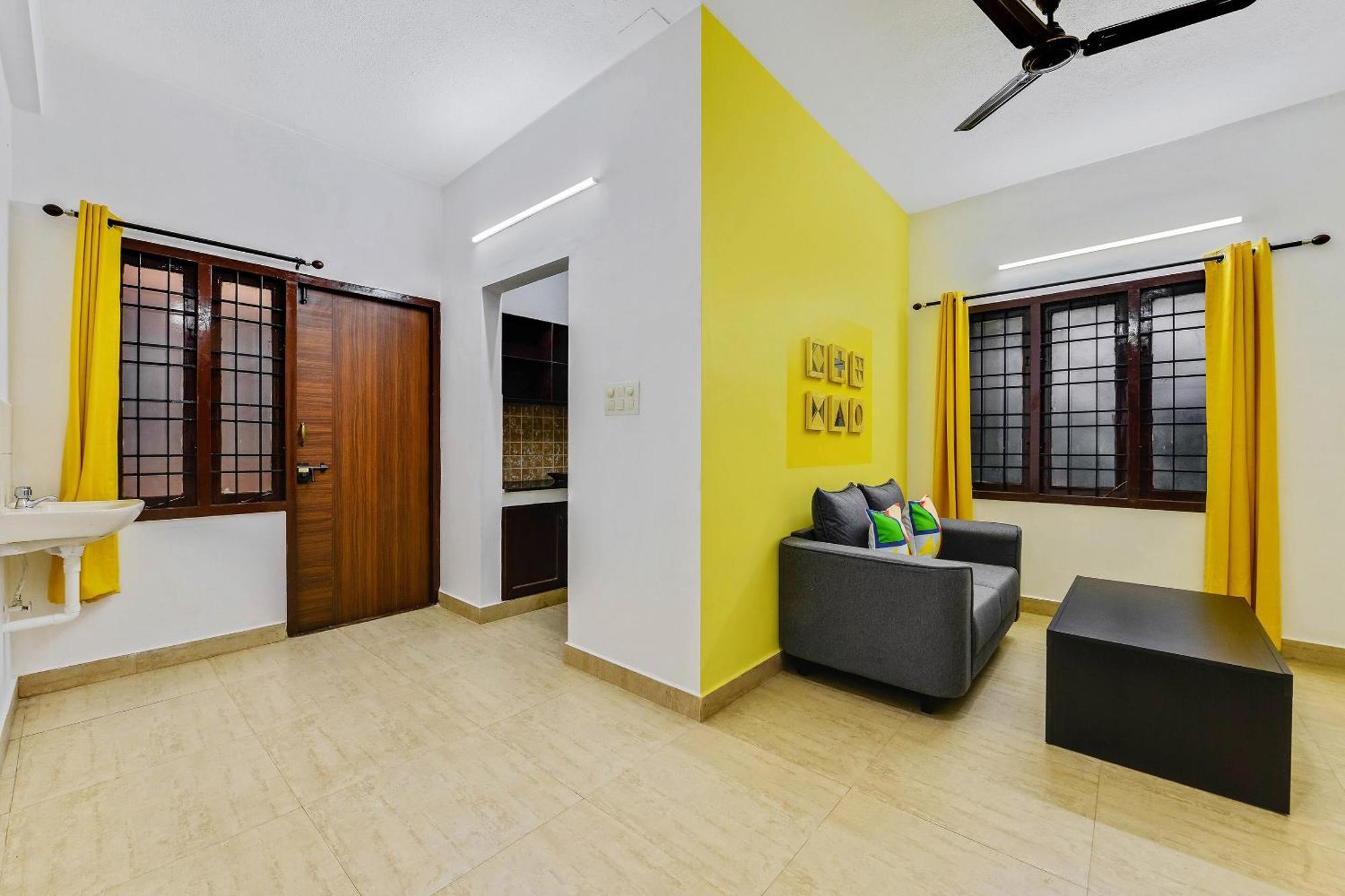 Hotel O Home G-Cloud Near Thirumangalam Metro Station Ченнаи Экстерьер фото