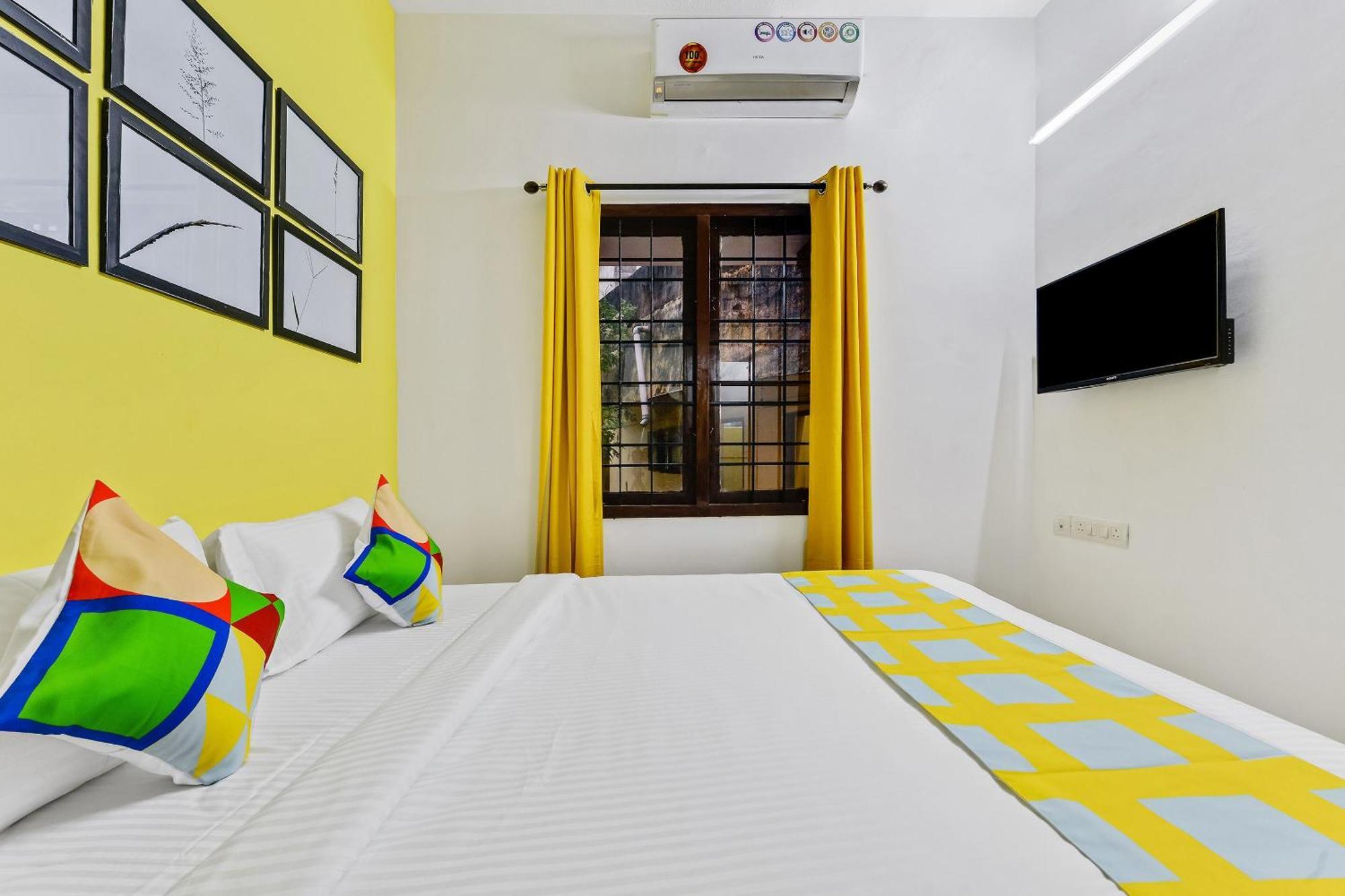 Hotel O Home G-Cloud Near Thirumangalam Metro Station Ченнаи Экстерьер фото